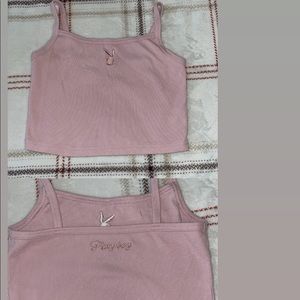 PlayBoy Tank Top Crop Top